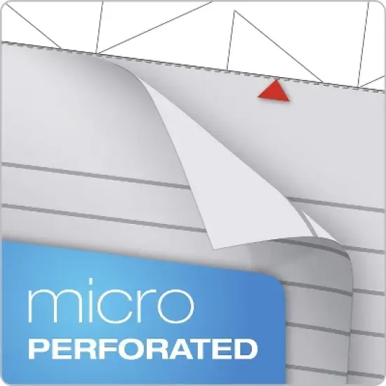 TOPS Prism Plus Colored Legal Pads 8 1/2 x 11 3/4 Pastels 50 Sheets 6 Pads/Pack 63116 image {5}