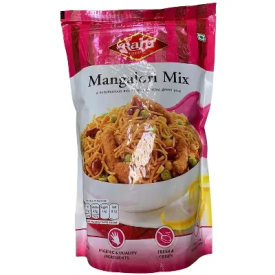 Raju Snacks Mangalori Mix 400 gm image {1}
