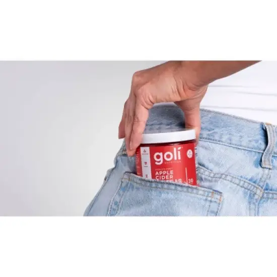 Goli Nutrition Apple Cider Vinegar Vegan Gummies image {4}