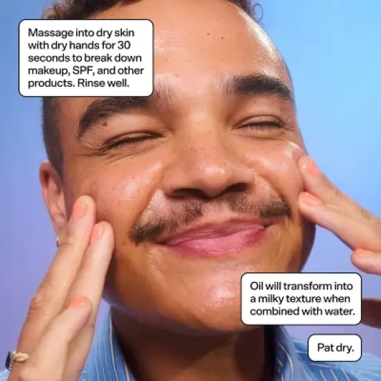 Bubble Skincare First Class Oil Cleanser - 4.05 fl oz image {4}