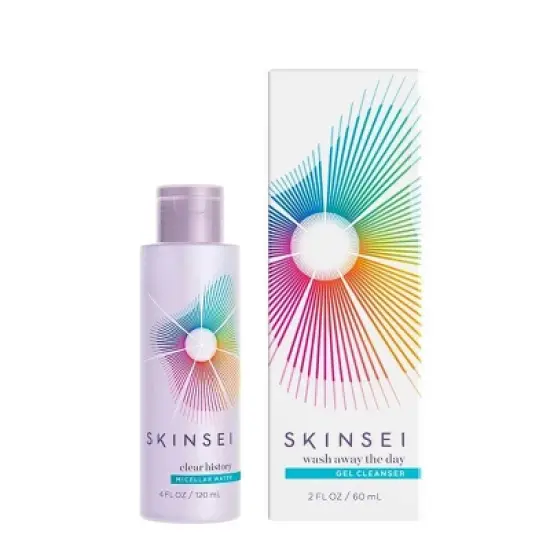 SkinSei Clear History Micellar Water Face Cleanser - Fresh - 4 fl oz image {1}