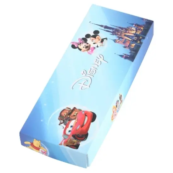 Girls' Disney Finding Dory Nemo and Dory Plastic Time Teacher Watch - Pink image {1}