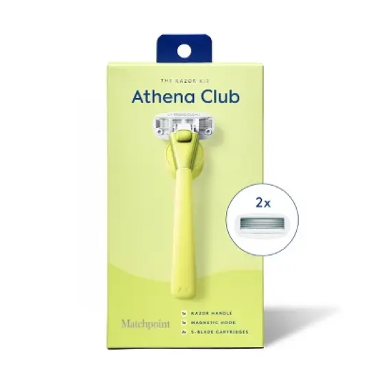 Athena 5-blade Women's Razor Kit image {11}
