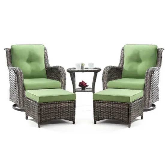 UPTIOT 5-Piece Seating Group with Cushions image {7}