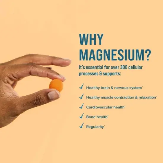 Natural Calm Kids' Vegan Gummies - Sweet Citrus - 60ct image {7}