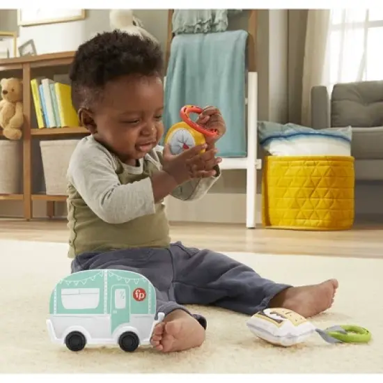 Fisher-Price Happy Camper Gift Set - 3pc image {3}