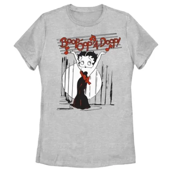 Women's Betty Boop Boop-Oop-A-Doop Spotlight T-Shirt image {3}