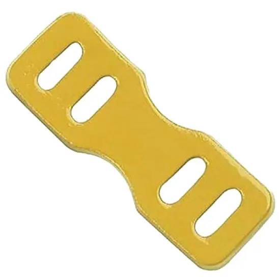 Cliff Keen Wrestling Chin Strap Pad - Gold image {1}