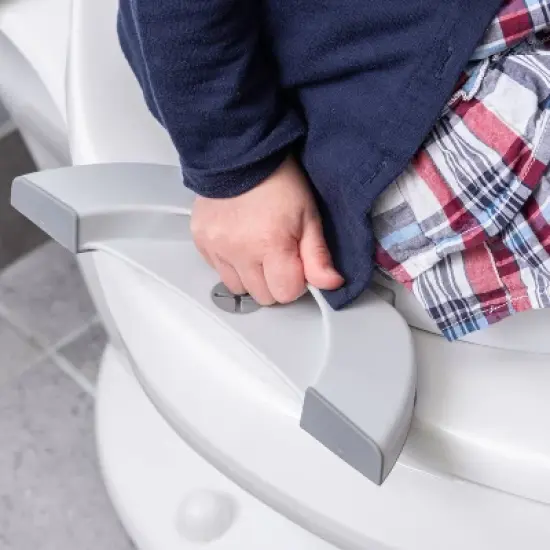 Summer Infant My Travel Potty Deluxe Chair - Gray image {7}