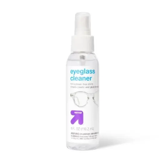 Lens Cleaner Spray - 4 fl oz - up&up&trade; image {3}