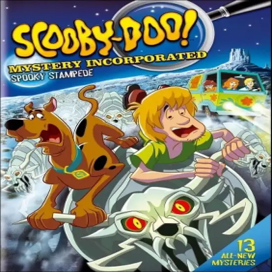 Scooby-Doo! Mystery Incorporated: Spooky Stampede (DVD) image {1}