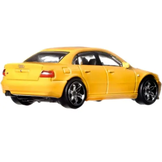 Audi S4 Quattro with Sunroof Yellow "Deutschland Design" Series Diecast Model Car by Hot Wheels image {3}