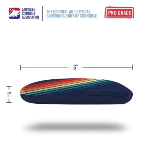 Skip's Garage | Retro Synergy Pro Cornhole Bags (Set of 4) image {3}