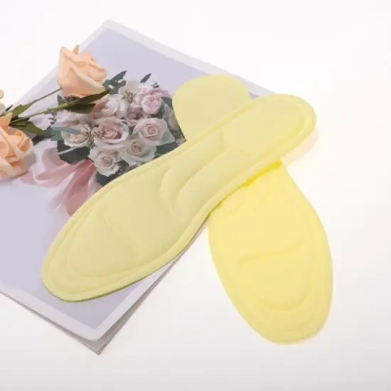 Unique Bargains Massage Shoe Inserts Fit Shoe Pink 1 Pair image {5}