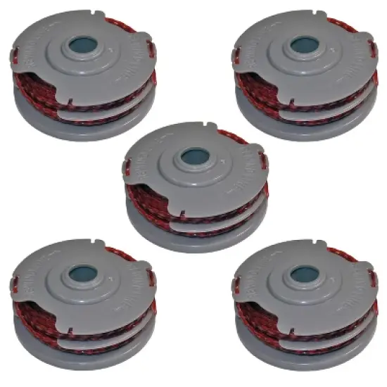 Weed Eater 5 Pack of Genuine OEM Replacement Spools for Trimmer - 591048301-5PK image {1}