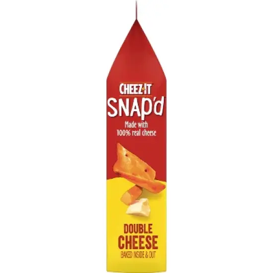 Cheez-It Snap'd Double Cheese Crackers - 7.5oz image {5}