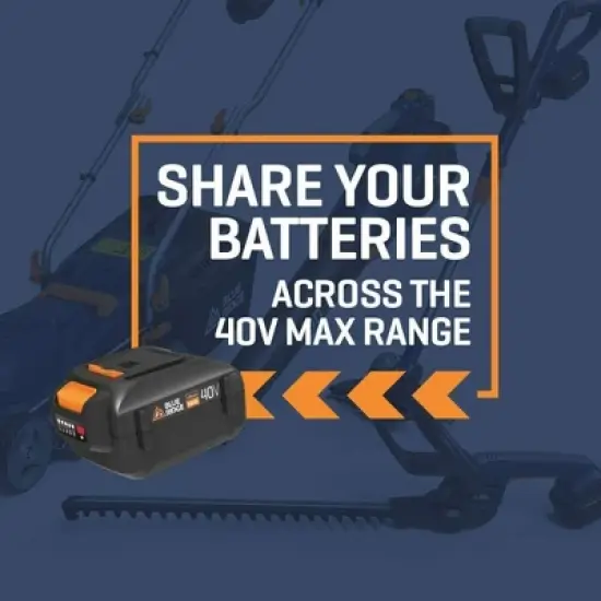 Blue Ridge BR8560U 40V MAX Cordless 450CFM Turbine Leaf Blower image {1}