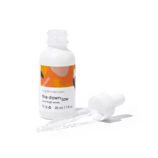 Forgotten Skincare The Down Low Inner Thigh Brightening Serum - 1 fl oz image {1}