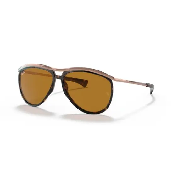 Ray-Ban RB2219 59mm Aviator Unisex Pilot Sunglasses image {9}