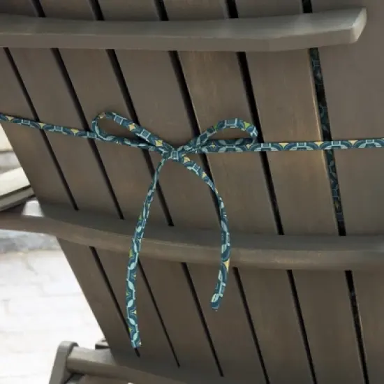 ARDEN Plush Modern Tufted Rocking Chair Cushion, Set of 2 image {1}