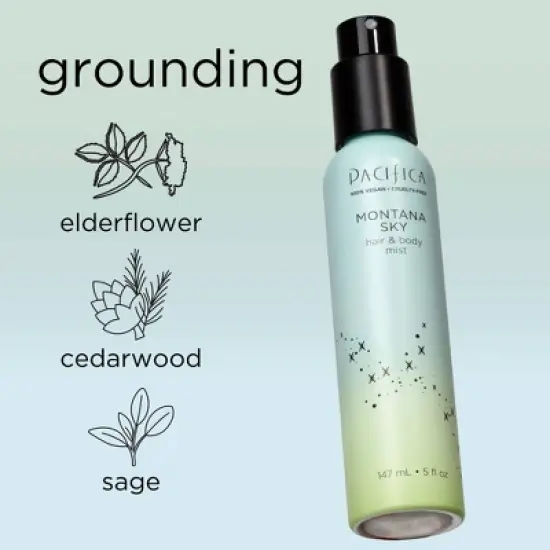 Pacifica Montana Sky Hair and Body Mist - 5 fl oz image {2}