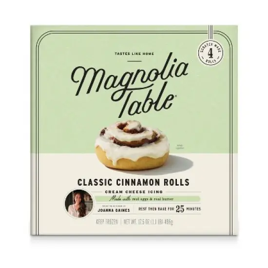 Magnolia Table Classic Frozen Cinnamon Rolls - 17.5oz image {6}
