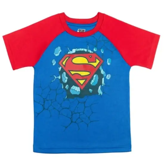 DC Comics Justice League Batman Superman Flash Athletic 3 Pack T-Shirt image {6}