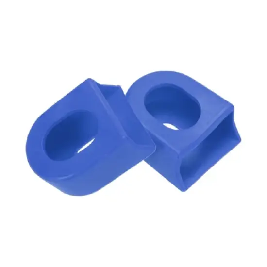 Unique Bargains Anti-Friction Plastic Road Bike Crank Protectors 2 Pcs image {5}