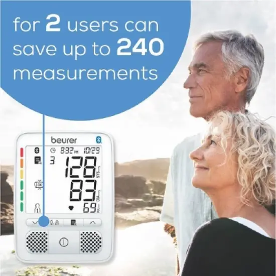 Beurer BM92 Upper Arm Blood Pressure Monitor image {6}