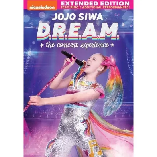 JoJo Siwa: D.R.E.A.M. The Concert Experience (DVD) image {1}