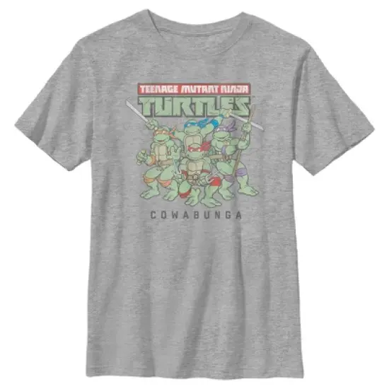 Boy's Teenage Mutant Ninja Turtles Cowabunga T-Shirt image {4}