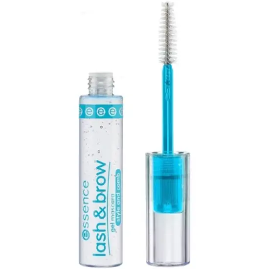 essence Lash & Brow Gel Mascara - 0.3 fl oz image {4}