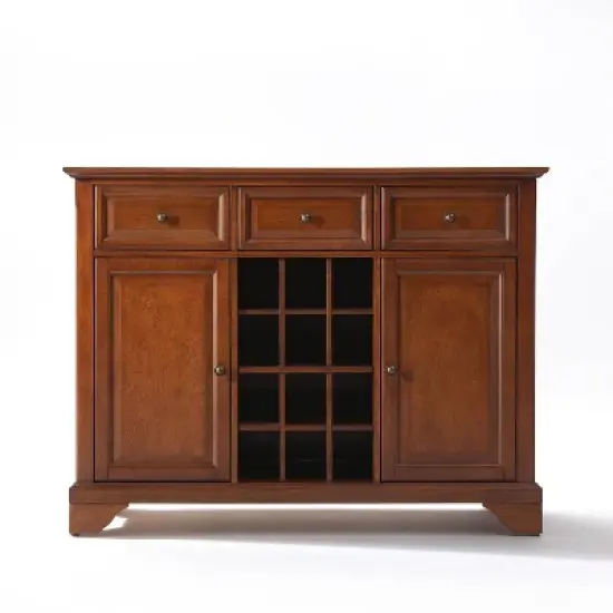 Lafayette Sideboard Cabinet with Wine Storage - Crosley image {11}