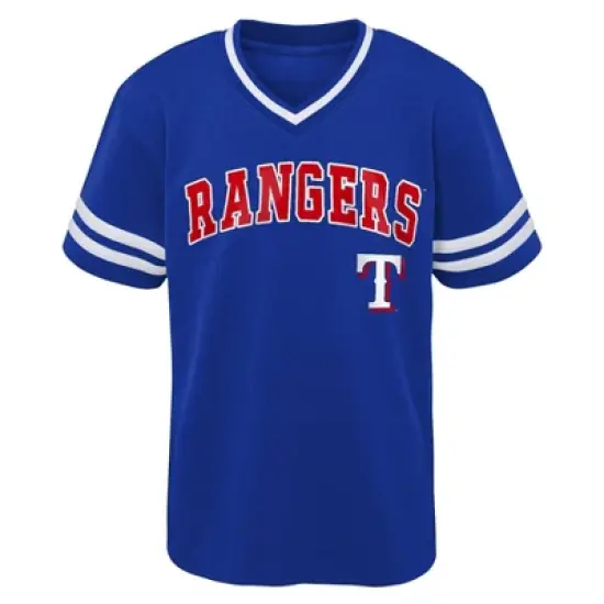 MLB Texas Rangers Boys' Pullover Jersey image {1}
