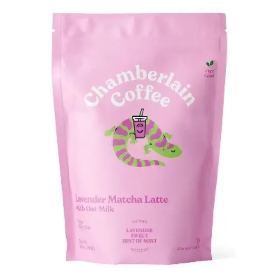 Chamberlain Coffee Latte with Oatmilk- 10oz image {5}