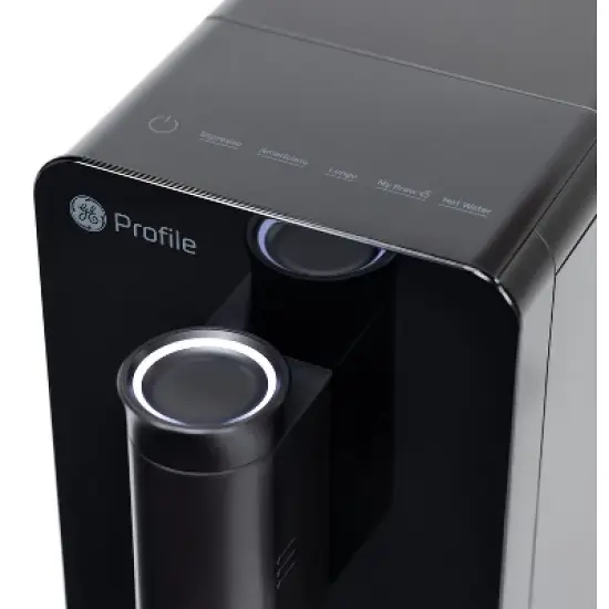 GE Profile Automatic Espresso Machine, One-Touch Brew (Black) image {6}