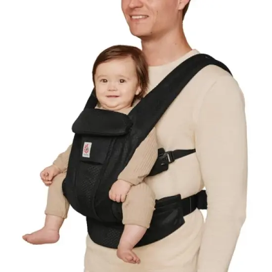 Ergobaby Omni Deluxe Mesh All-in-One Baby Carrier image {11}