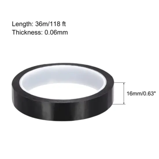 Unique Bargains Adhesive Film Roll Duct Tape Anti-Static Inductrial Masking Tape image {1}