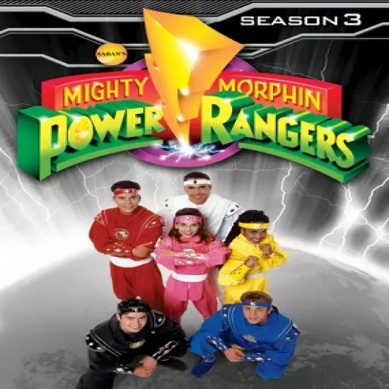 Mighty Morphin Power Rangers: Season 3 (DVD) image {1}
