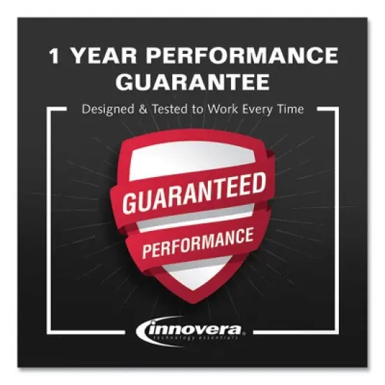 Innovera Remanufactured Black Ink, Replacement for 902 (T6L98AN), 300 Page-Yield image {4}