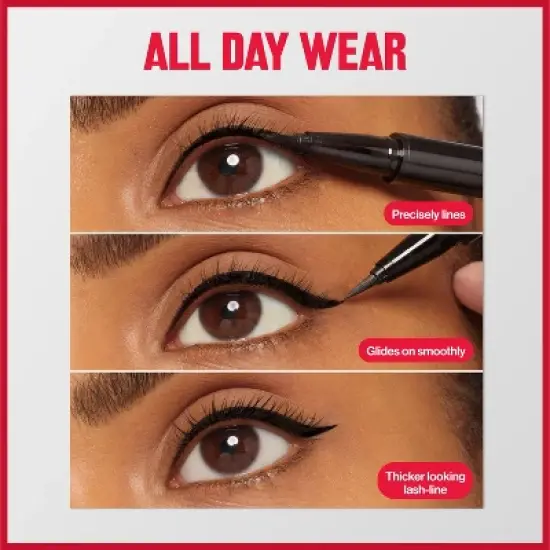 Revlon ColorStay Lash Serum + Liner - Waterproof - 001 Blackest Black image {2}