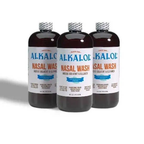 Alkalol Nasal Wash - 3pk/48 fl oz image {2}
