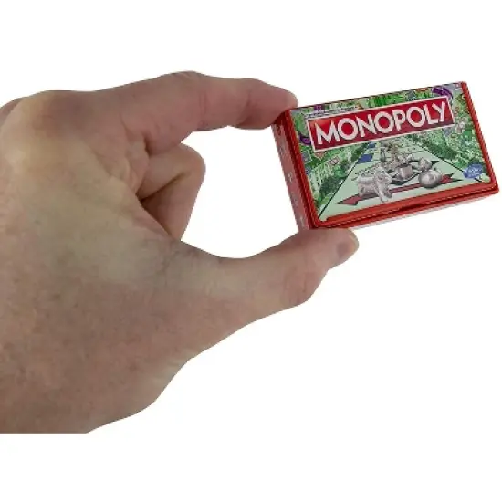 Super Impulse World's Smallest Monopoly Board Game image {2}