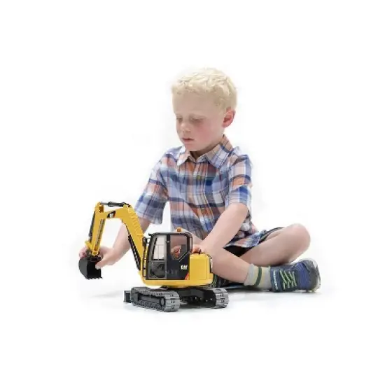 Bruder CAT Mini Excavator image {2}