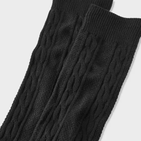 Women's Cable Super Soft Over the Knee Boot Socks - Auden&trade; 4-10 image {2}