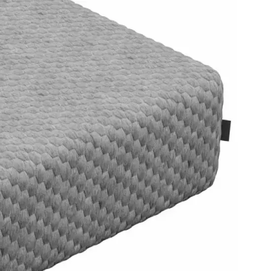 NicBex 10 Inch Gel Memory Foam Mattress for a Cool Sleep,Medium Feel Mattresses,Gray image {3}