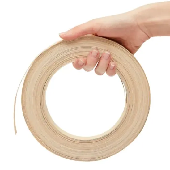 Juvale Thin Flat Reed Coil, 5/8" Wide, Wicker Basket Weaving Material for DIY Crafts (0.5 lbs, 118 Ft) image {5}