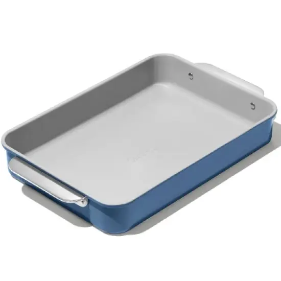 Caraway Home 9.13' Nonstick Ceramic Rectangle Pan image {1}