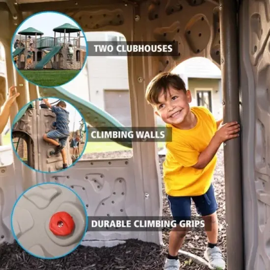 Lifetime Double Adventure Tower with Monkey Bars (90966) image {3}