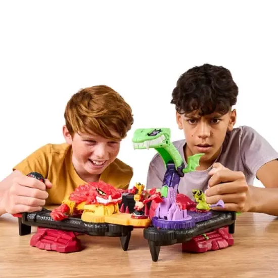 Legends of Akedo Beast Strike Serpent Fury Arena Playset image {6}